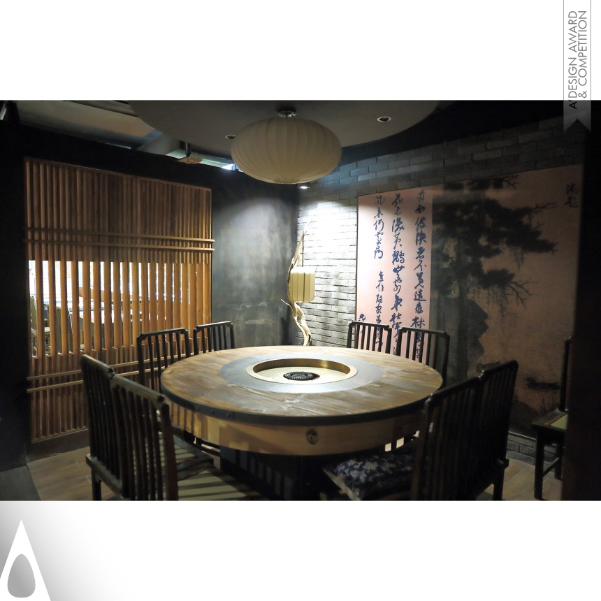 The Oriental Style Restaurant - Silver Interior Space and Exhibition Design Award Winner