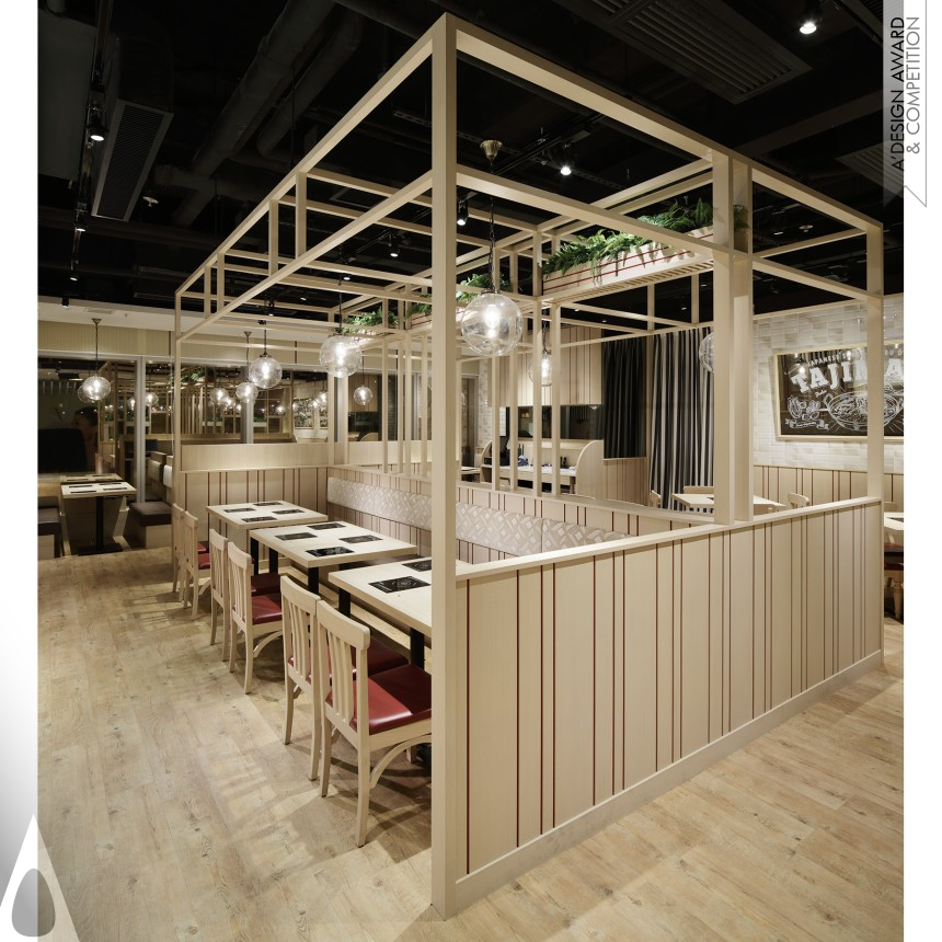 Tajimaya Shabu Shabu - Silver Interior Space and Exhibition Design Award Winner