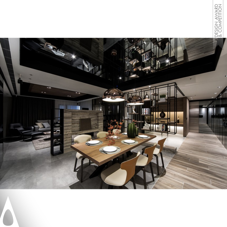 Silver Interior Space and Exhibition Design Award Winner 2018 State of the Art Interior Design 