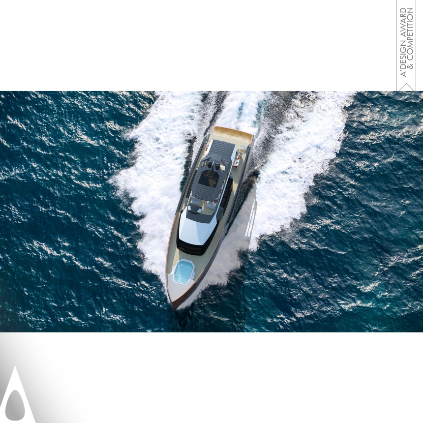 Bronze Yacht and Marine Vessels Design Award Winner 2018 Xsr 85 Motor Yacht 