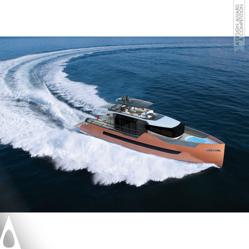 Xsr 85 designed by Sarp Yachts