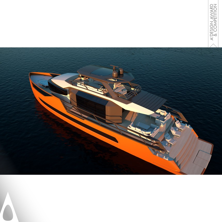 Xsr 85 - Bronze Yacht and Marine Vessels Design Award Winner