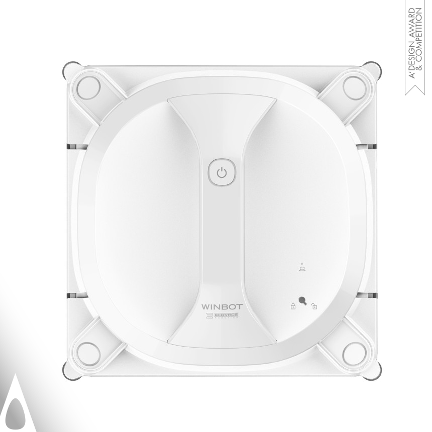 Winbot WA3 designed by ECOVACS ROBOTICS CO.,LTD