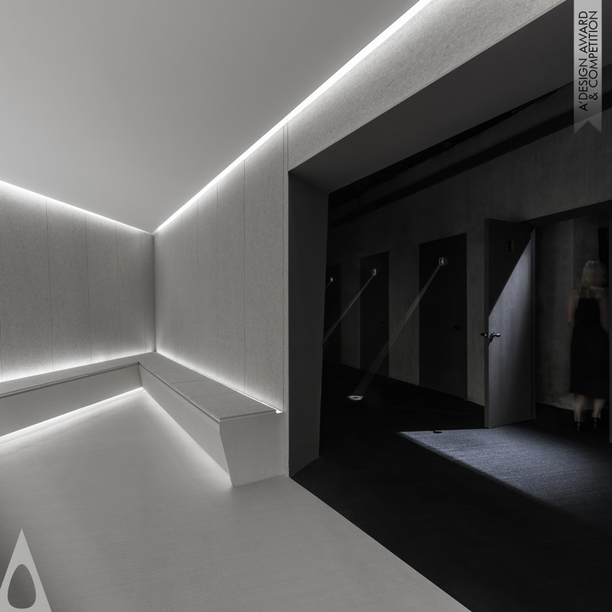 Jian Li Ju Theatre - Golden Interior Space and Exhibition Design Award Winner