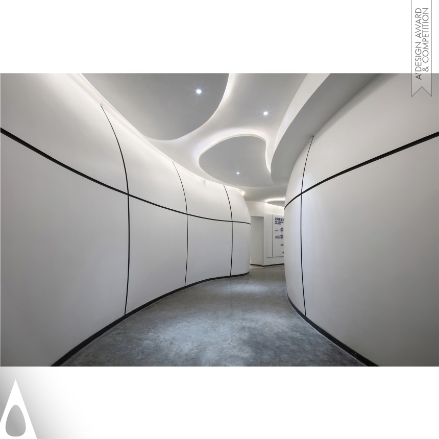 Nature of Space - Silver Interior Space and Exhibition Design Award Winner