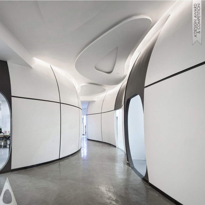 Ling Zhou's Nature of Space Corporate headquarter 