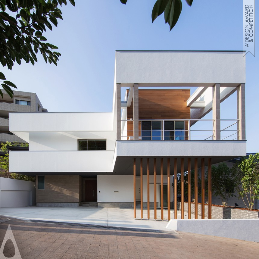 Silver Architecture, Building and Structure Design Award Winner 2018 N10-House Residential Architecture 