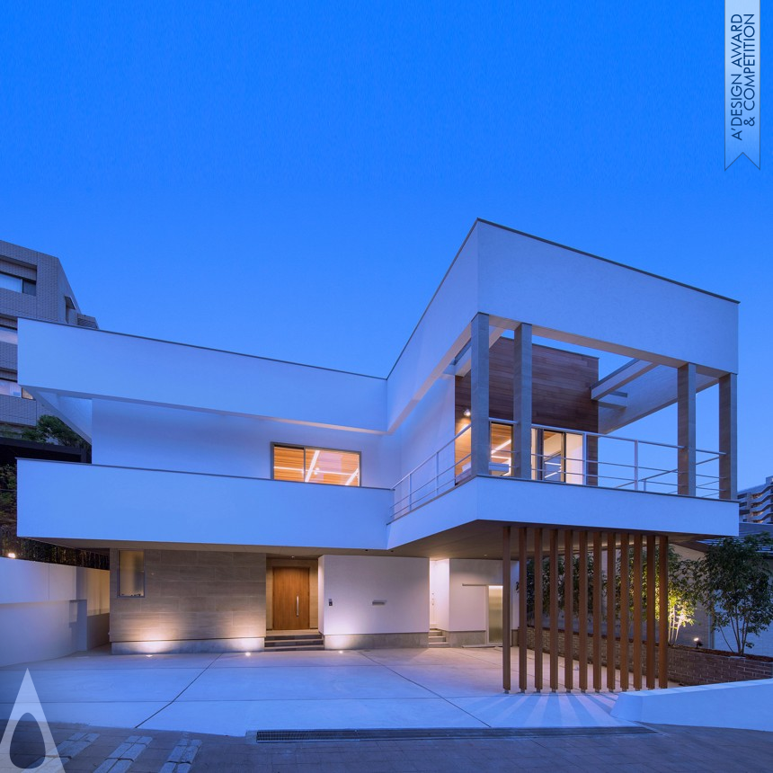 N10-House designed by Masahiko Sato