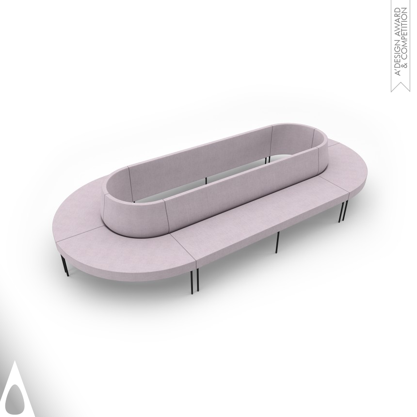 Elena Trevisan's Laguna Modular sofa