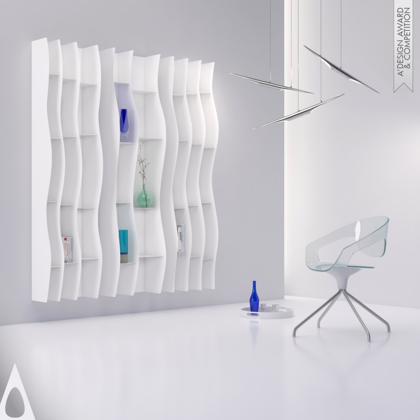 Waveform - Silver Furniture Design Award Winner