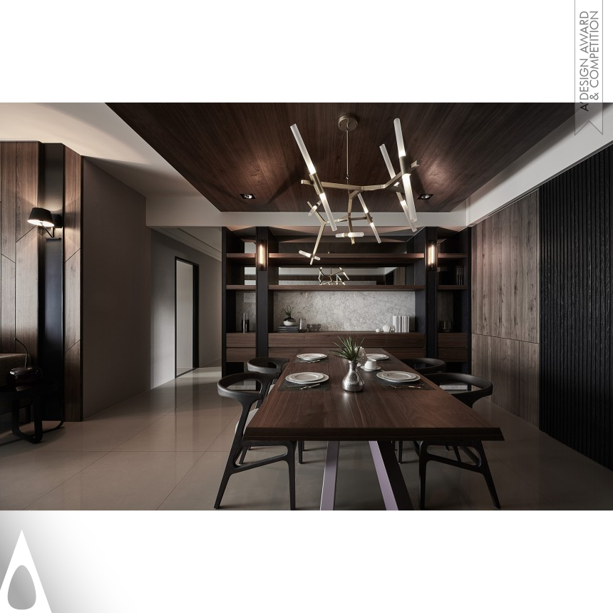 Transcendence by Tranquility - Bronze Interior Space and Exhibition Design Award Winner