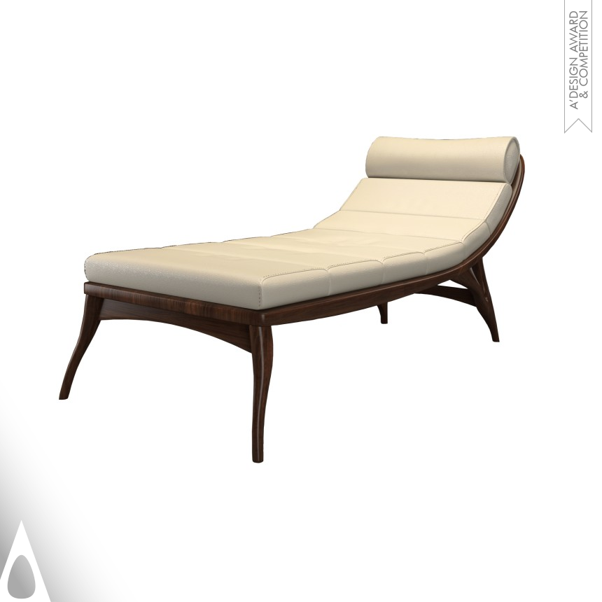 Iron Furniture Design Award Winner 2018 Chaise Lounge Eros Chaise Lounge 