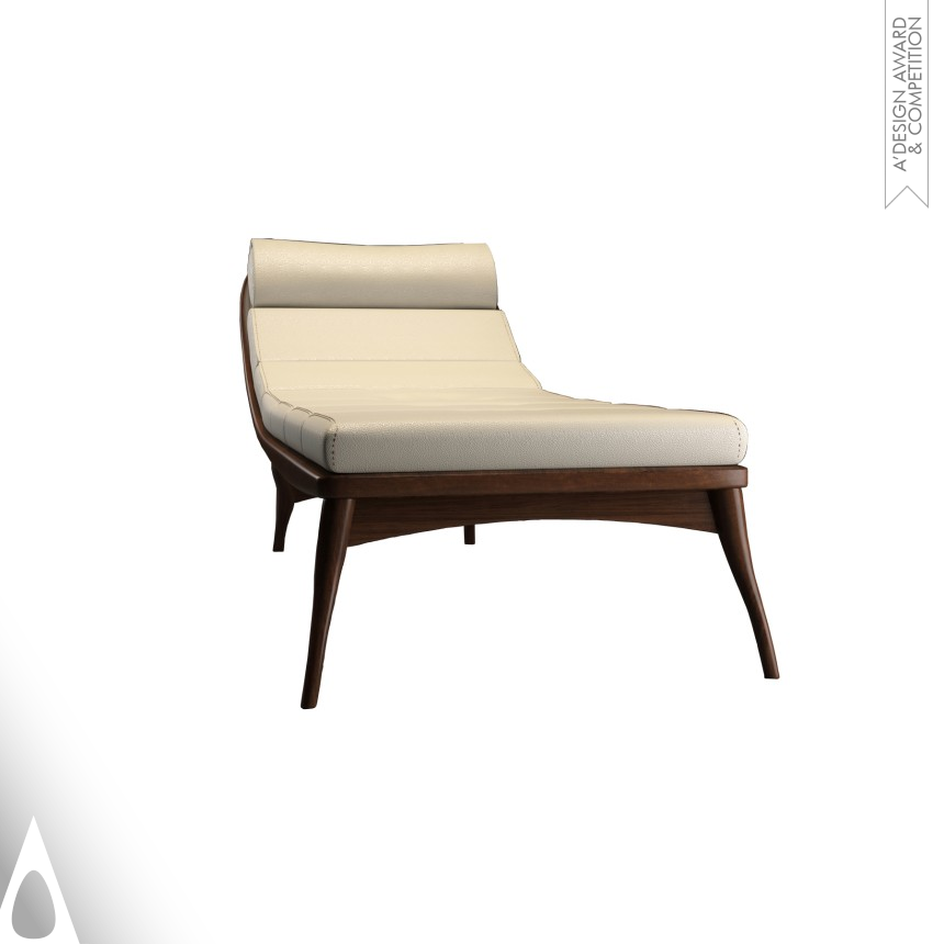 Gerardo Rios Altamirano's Chaise Lounge Eros Chaise Lounge