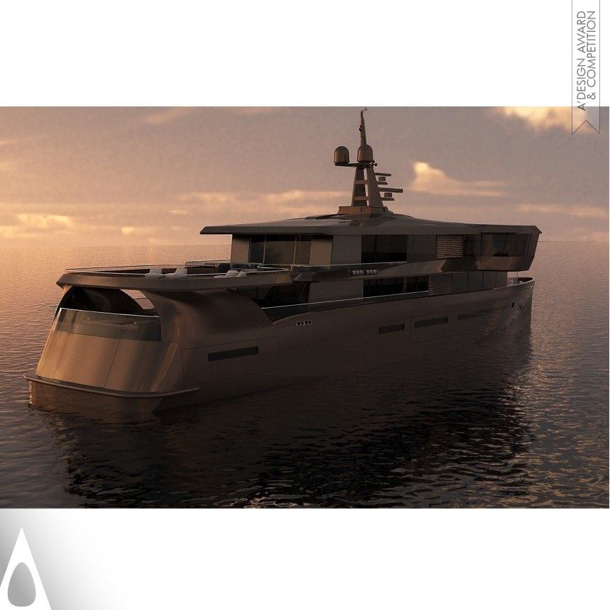 Sena Jinen's Anqa 60m Motor Yacht 60m Motor Yacht