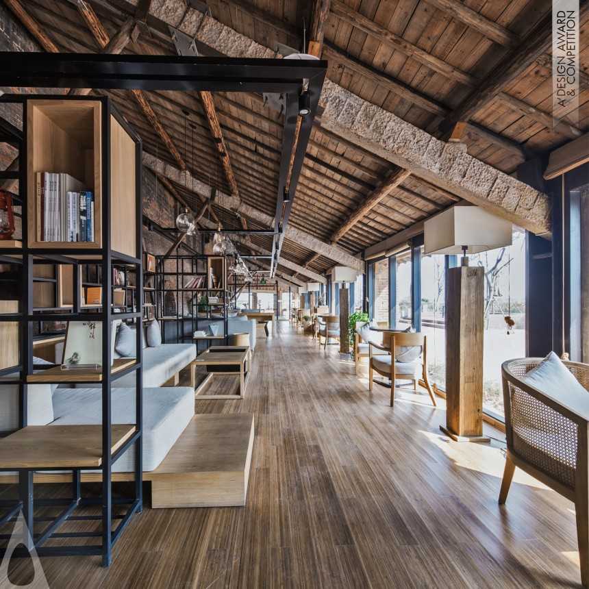 Brickkiln Folk Inn and Museum designed by Kevin Hu