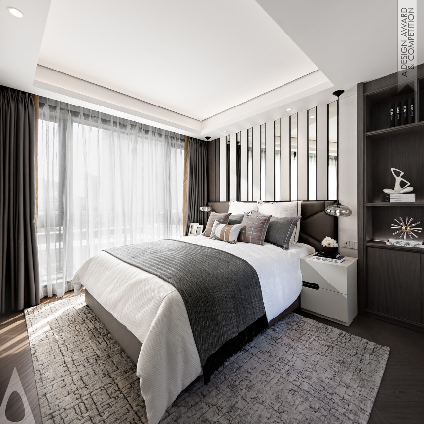 Kingkey Yujing Central Residence - Iron Interior Space and Exhibition Design Award Winner