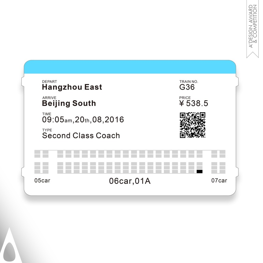 Wenkai Li Train Ticket