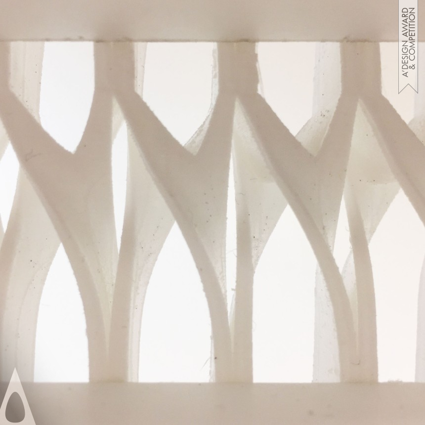 3D Printing of Architectural Facades designed by Florian Schatz