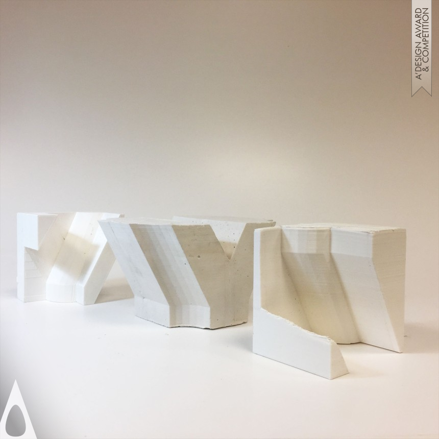 Florian Schatz's 3D Printing of Architectural Facades 3D Printing of Tropical Facade Elements