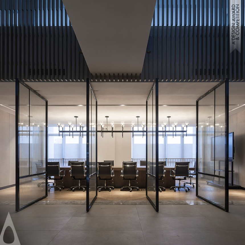 PleasantHouse's ZHONGJING FINANCIAL CENTER Office