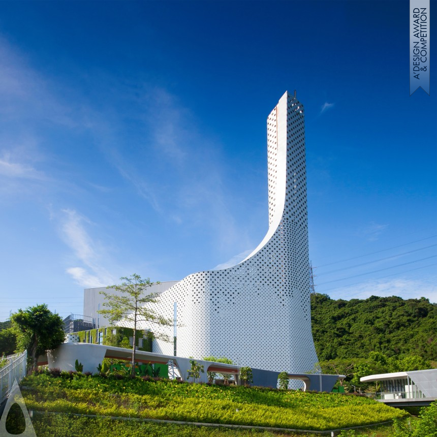 Shenzhen Energy Renovation Project - Golden Architecture, Building and Structure Design Award Winner