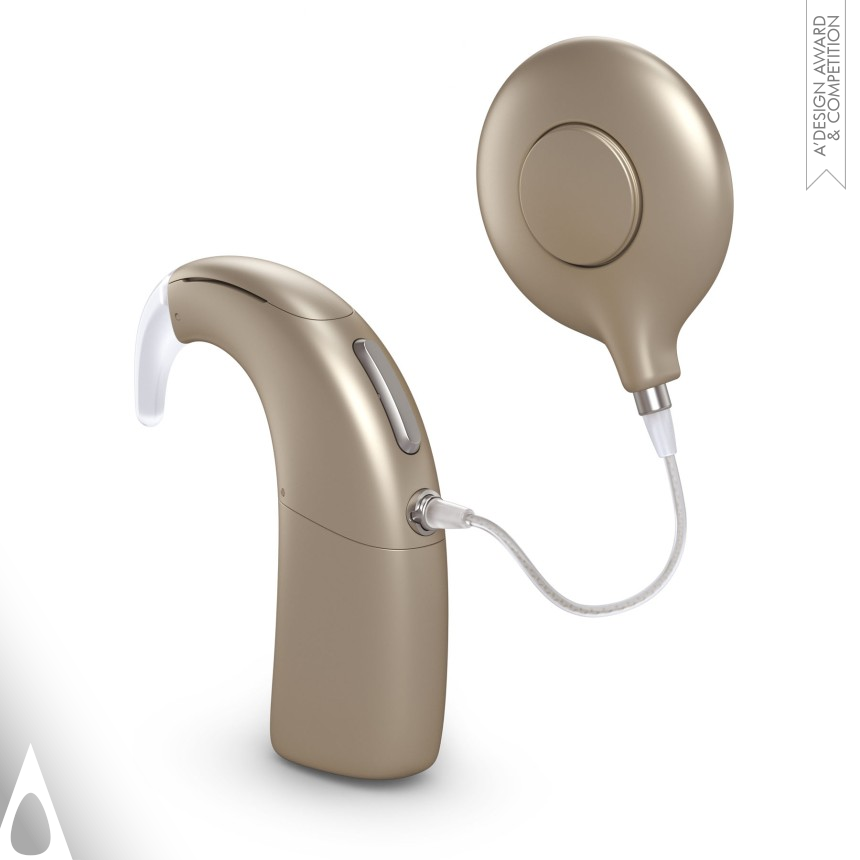 Golden Medical Devices and Medical Equipment Design Award Winner 2018 Neuro 2 Hearing Aid 