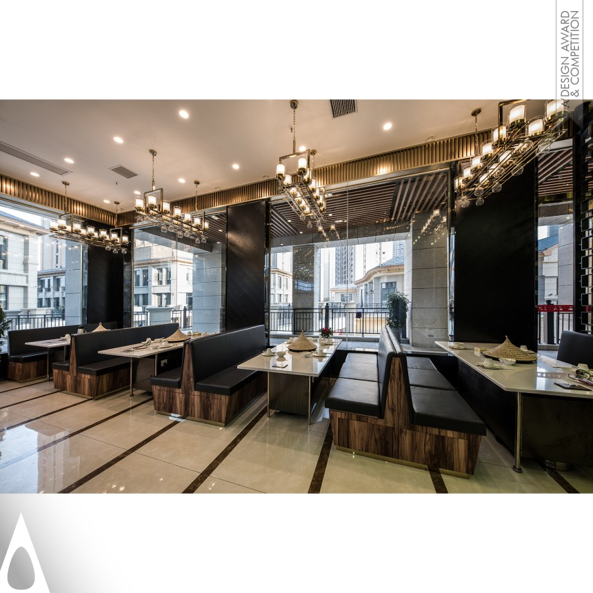 Plotcreative Interior Design Ltd's YKC IV Fine Dining Restaurant