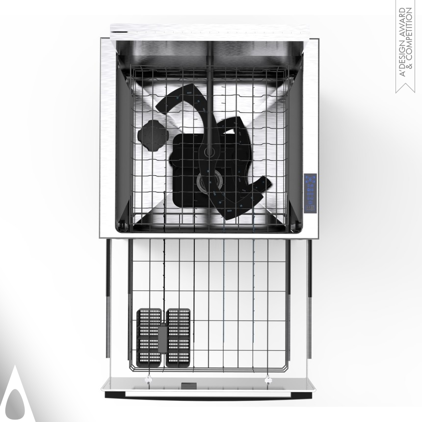 Bronze Home Appliances Design Award Winner 2018 Olympos Elevating Dishwasher  