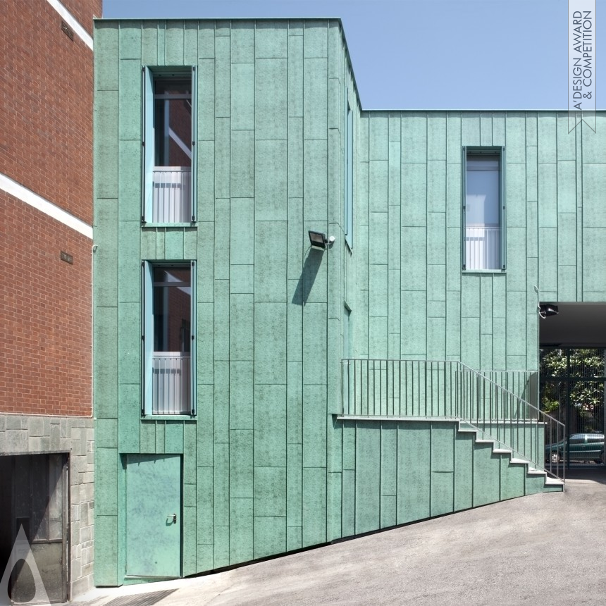 Bronze Architecture, Building and Structure Design Award Winner 2018 Carabinieri Headquarter Saluzzo Public Building 