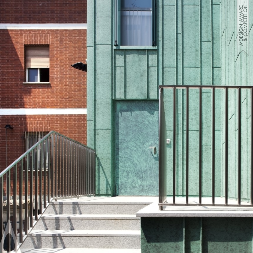 Carabinieri Headquarter Saluzzo - Bronze Architecture, Building and Structure Design Award Winner