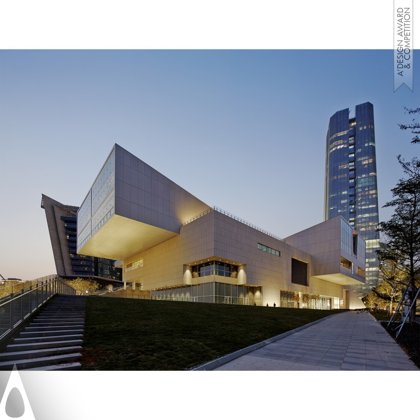 Iron Lighting Products and Fixtures Design Award Winner 2018 Shekou Sea World Culture and Arts Center Culture and Arts Center 