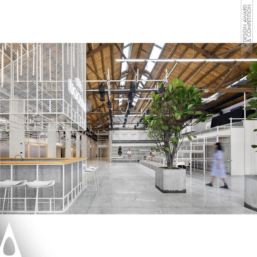 Uooyaa Office - Golden Interior Space and Exhibition Design Award Winner