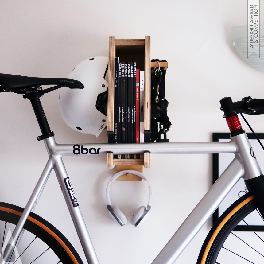 Adrian Bogdan BERLIN bicycle rack