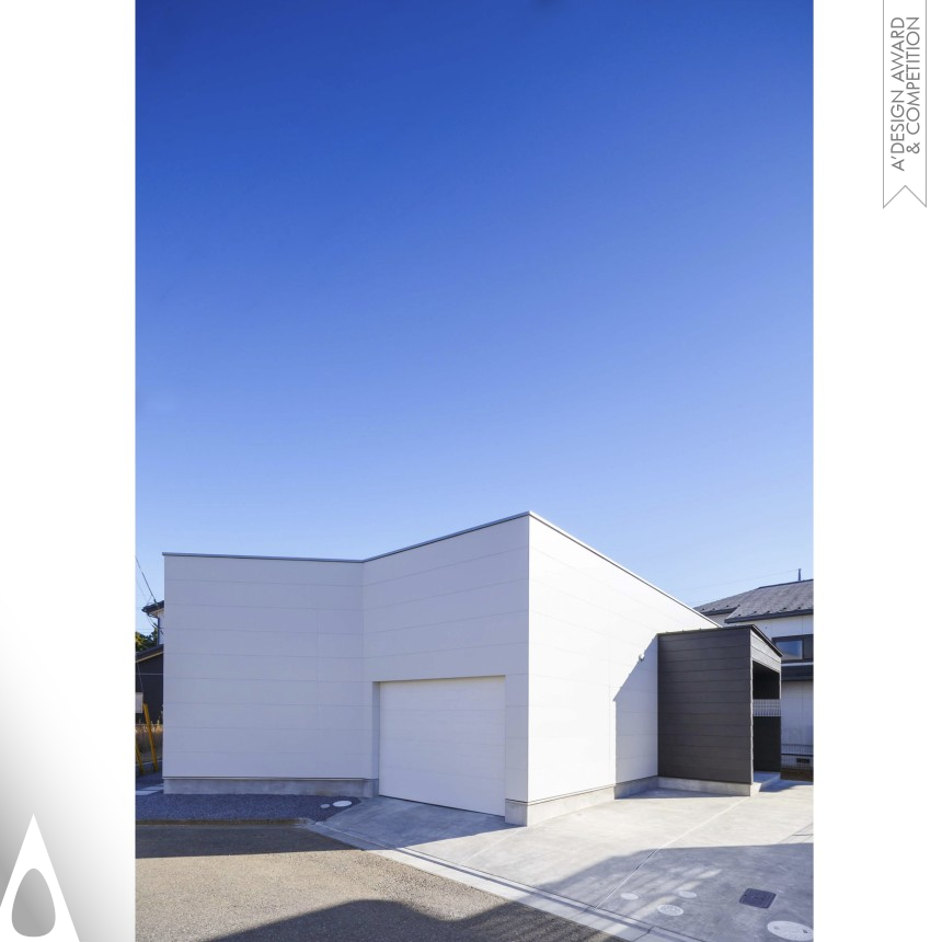 Silver Architecture, Building and Structure Design Award Winner 2018 Uchi Soto no Uchi Residential House 