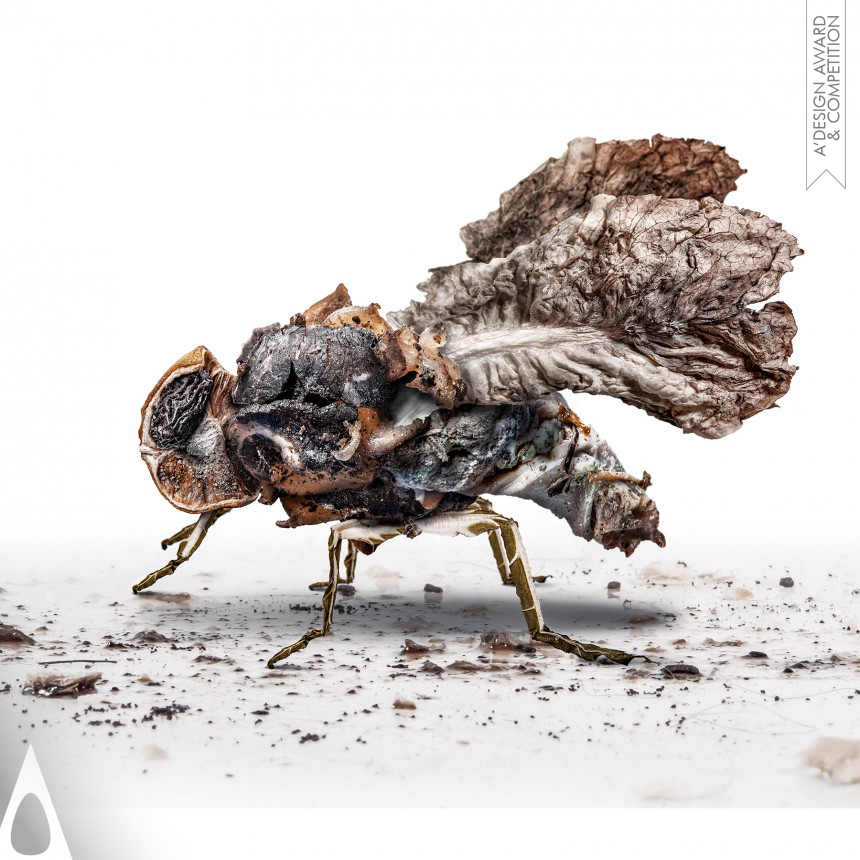 Insect Sculptures - Platinum Photography and Photo Manipulation Design Award Winner