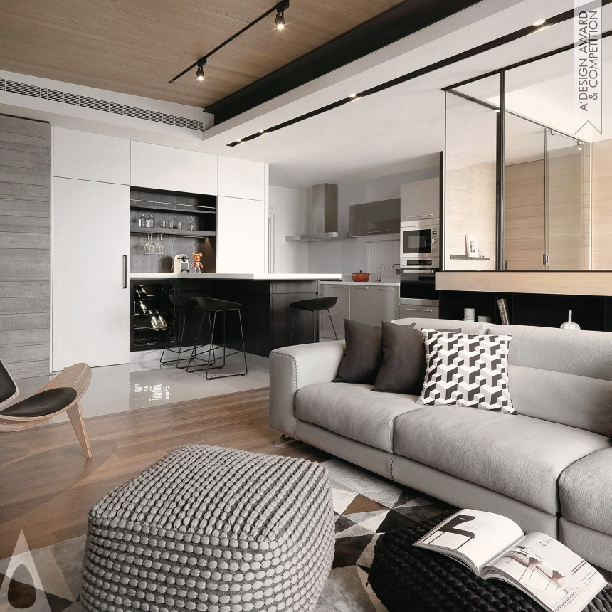 Johnson Huang's Mu. Mu. Residential Apartment