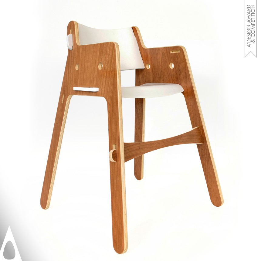 Click High Chair - Iron Baby, Kids' and Children's Products Design Award Winner