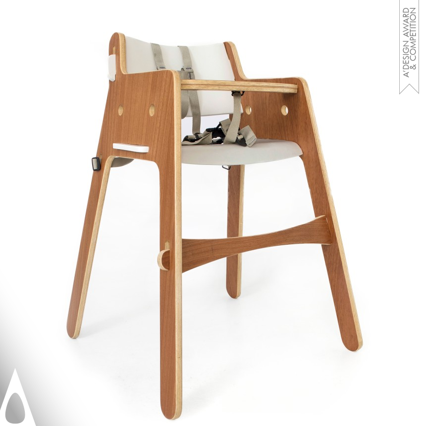 Karina S.Sucre and Eduardo Sucre's Click High Chair Kids Furniture