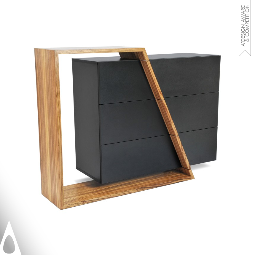 Bronze Furniture Design Award Winner 2019 Intersect Dresser 