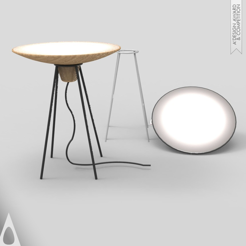 Spin Lignt Table designed by Fabricio Roncca