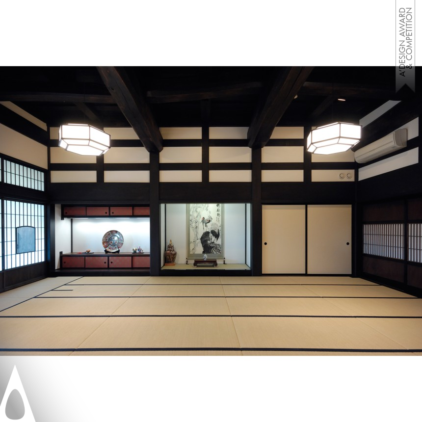 Ryouriyado Yamazaki - Silver Architecture, Building and Structure Design Award Winner