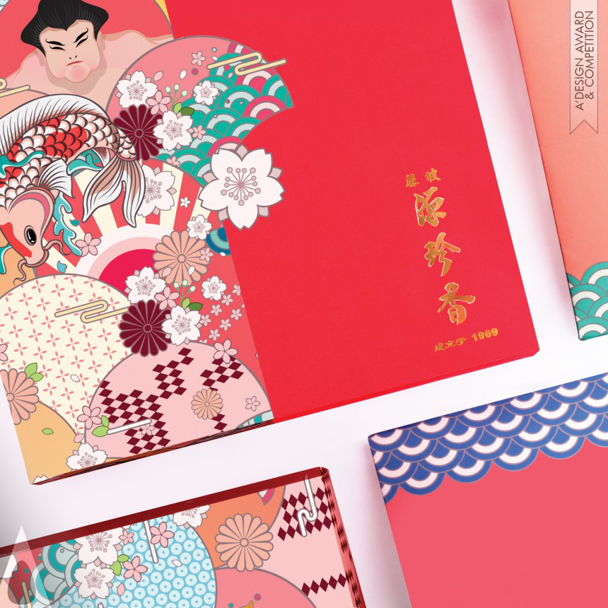 Shawn Goh Chin Siang's Scarlet Jade of the East Festive Gift Set