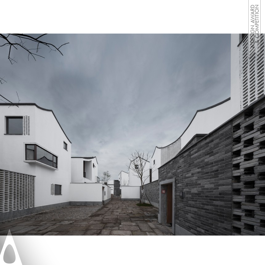 Golden Architecture, Building and Structure Design Award Winner 2018 Dongziguan Affordable Housing Affordable Housing 