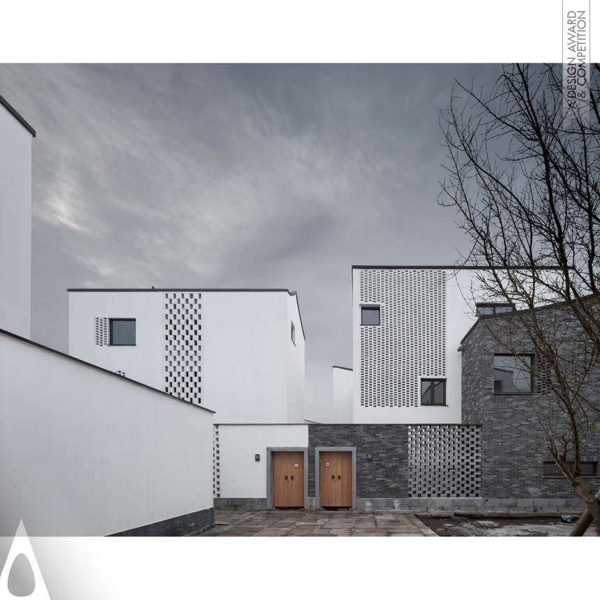 Dongziguan Affordable Housing designed by Meng Fanhao