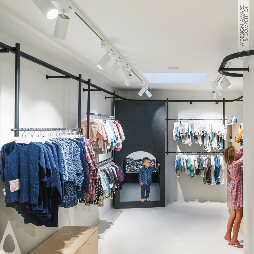 Caluwier Olivier's Filou & Friends Shop design