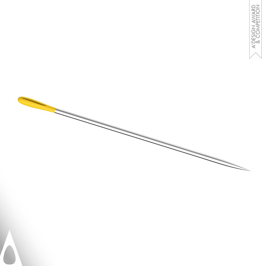 Qingqing Zhou Coloured needle