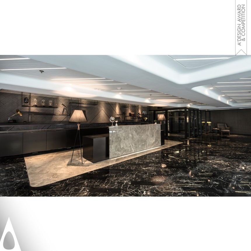 Bronze Interior Space and Exhibition Design Award Winner 2018 Hotel Ease Hotel 