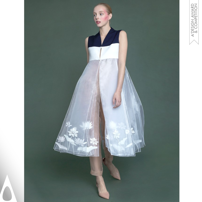 Suyeon Kim's Lotus on Water Womenswear Collection