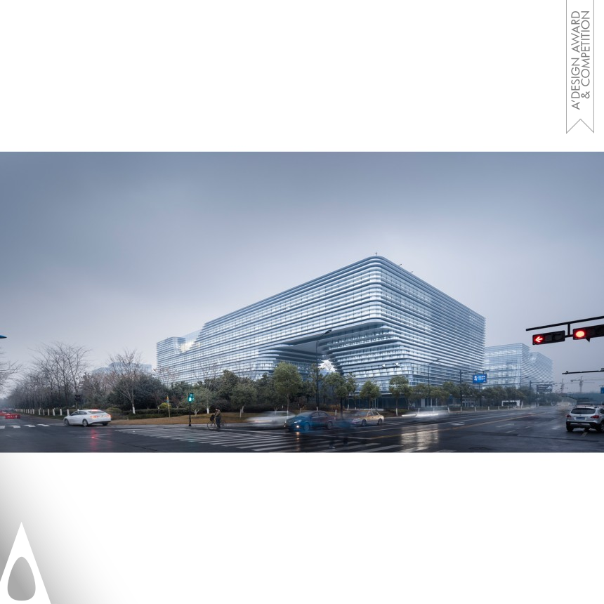 Platinum Architecture, Building and Structure Design Award Winner 2018 Hangzhou Xixi Green Office Complex Xixi Green Office Complex 