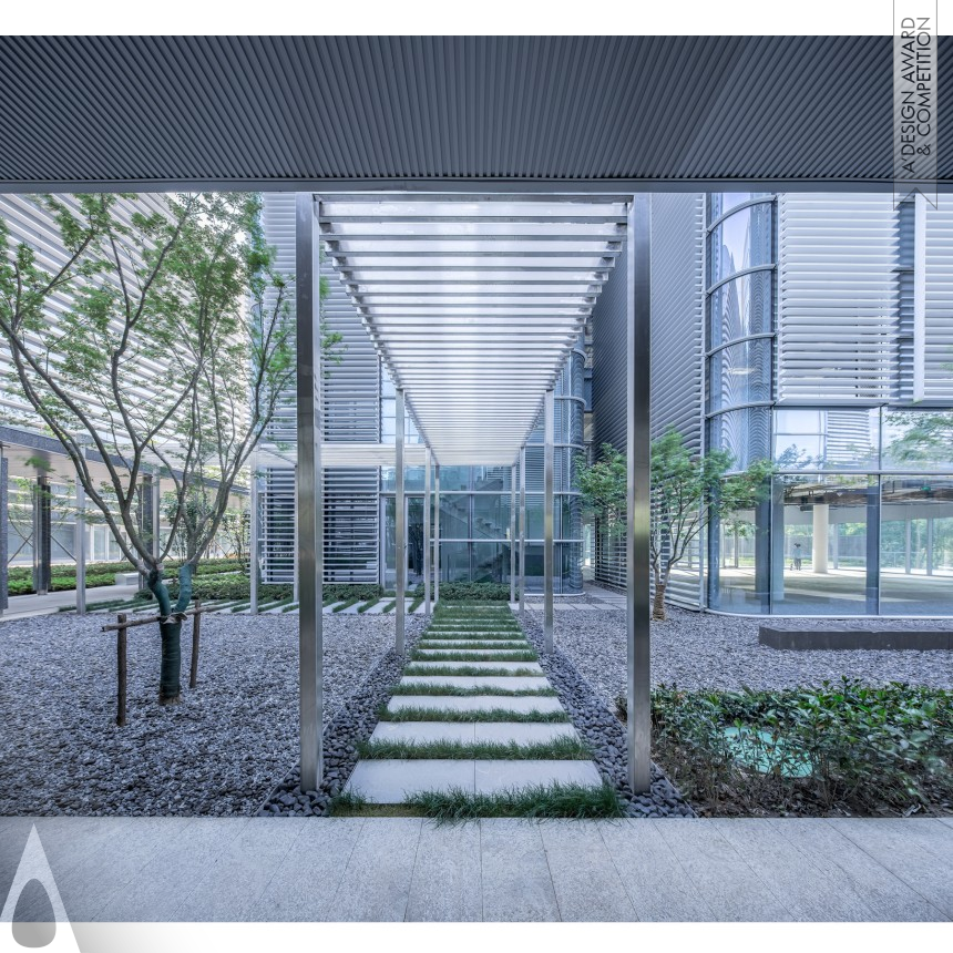 Zhang Wei, Meng Fanhao and Xie Lei's Hangzhou Xixi Green Office Complex Xixi Green Office Complex